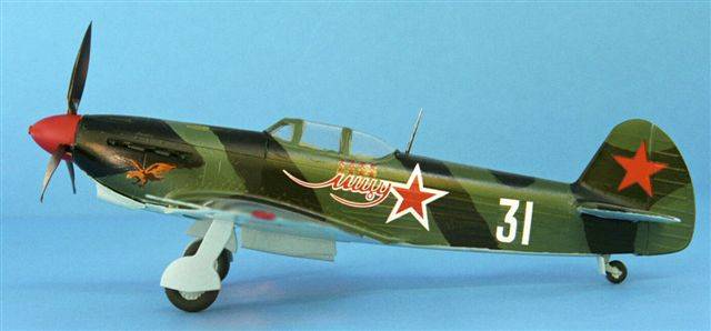 Modeling the VVS: Yak-7 Models in 1/48th Scale