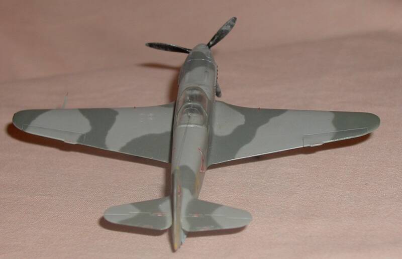 Modeling the VVS: Yak-3 Models in 1/72nd Scale