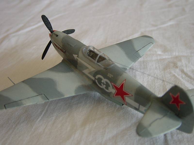 Modeling the VVS: Yak-3 Models in 1/72nd Scale