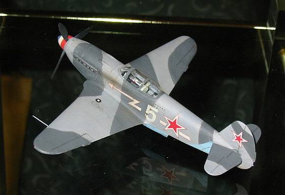 Modeling the VVS: Yak-3 Models in 1/72nd Scale