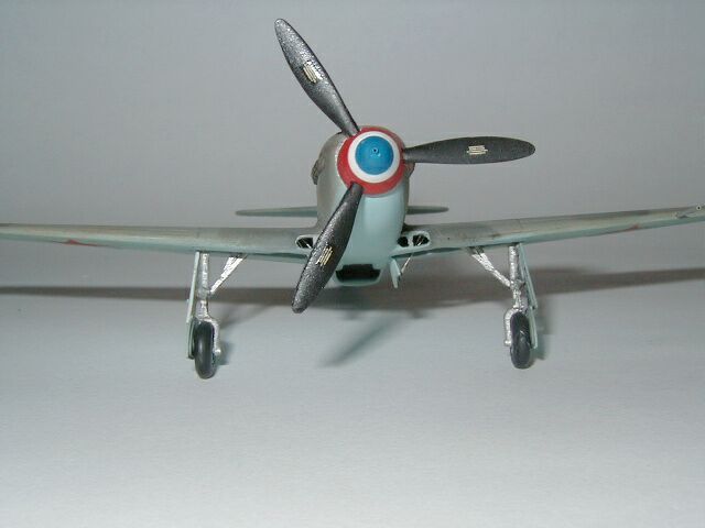 Modeling the VVS: Yak-3 Models in 1/72nd Scale