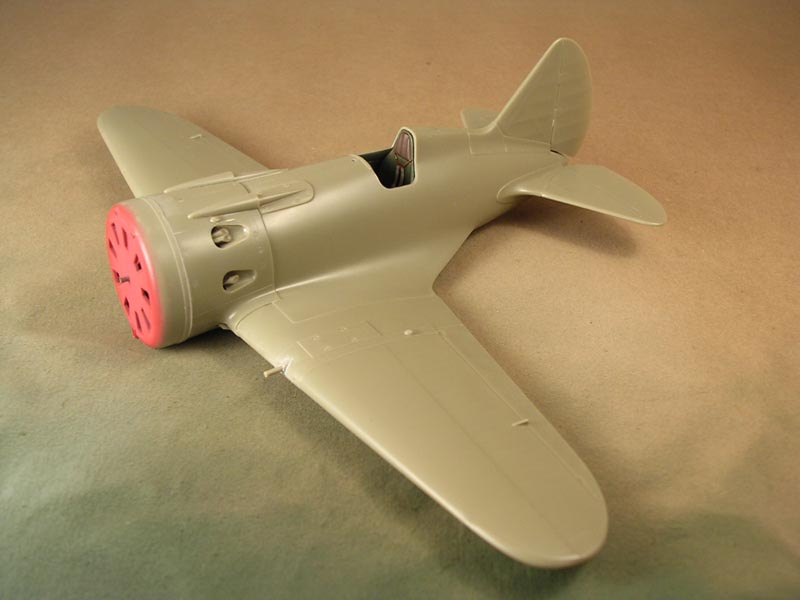 エデュアルド　 CLASS　POLIKARPOV I-16 Polikarpov I-16 Type 18 (Eduard 1/48 scale WW2 Soviet model