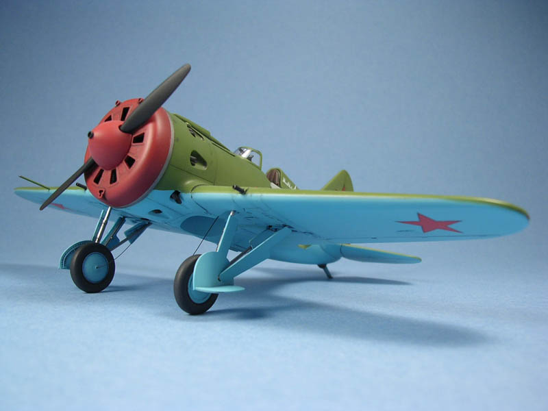 Modeling the VVS: Eduard 1/48 Polikarpov I-16 Type 10