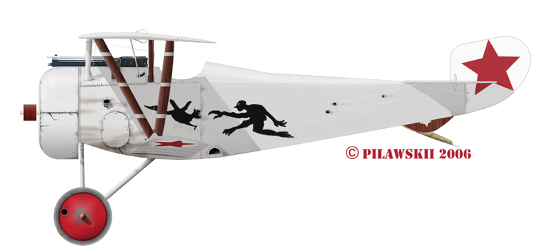 販売開始ヴィンテージ VK NIEUPORT 17 ニューポール 17 R/C 飛行機 組み立てキット 長期保管品 レア 組立キット（エンジン）